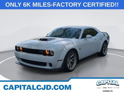 Certified 2023 Dodge Challenger R/T Scat Pack