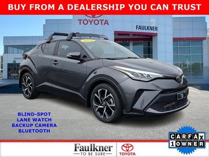 Used 2021 Toyota C-HR XLE