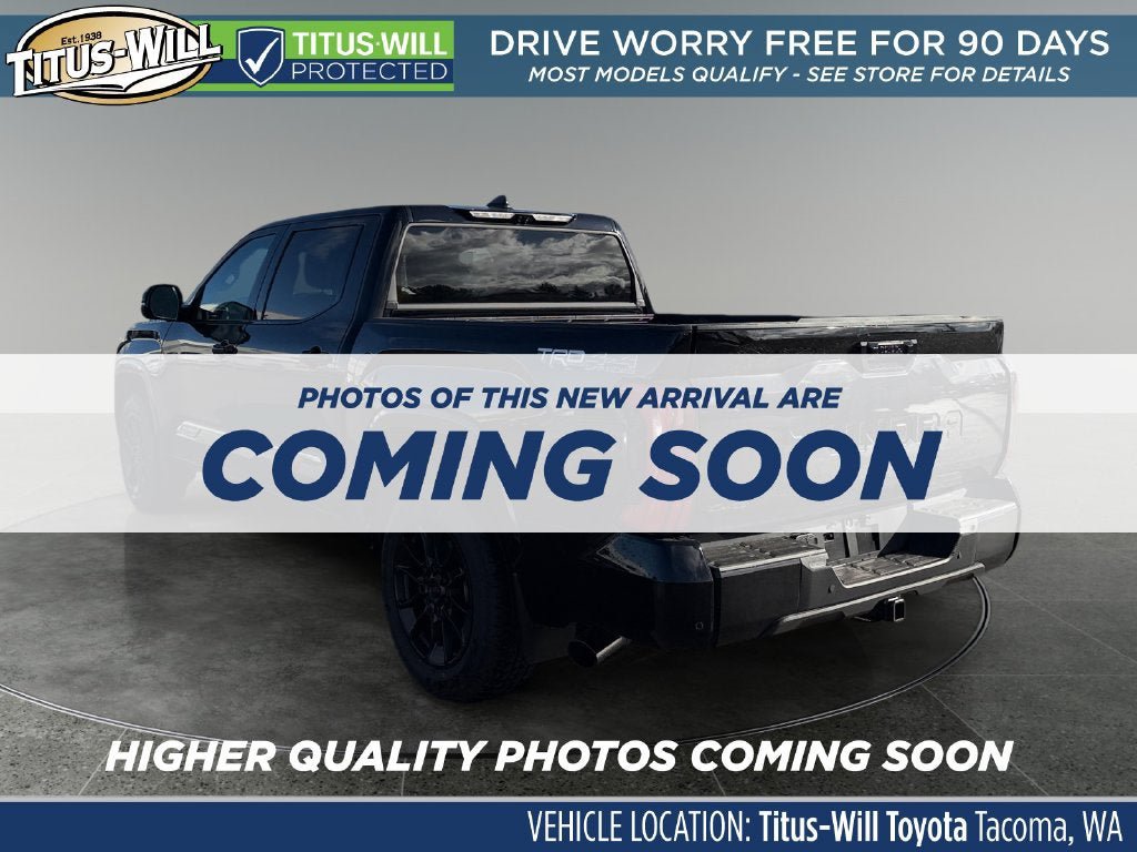 Used 2026 Toyota Tundra Platinum w/ TRD Off-Road Package AWD/4WD image 3