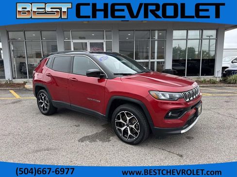 Used 2025 Jeep Compass Limited AWD/4WD image 1