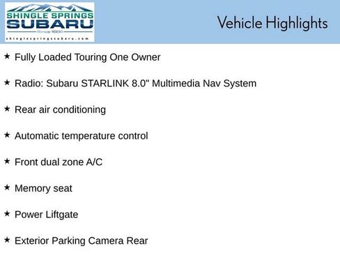 Used 2022 Subaru Ascent Touring AWD/4WD image 5