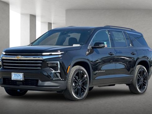New 2026 Chevrolet Traverse LT w/ Enhanced Driving Package AWD/4WD image 8