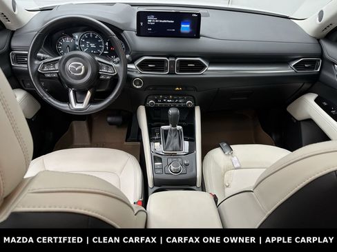 Certified 2025 MAZDA CX-5 AWD 2.5 S w/ Premium Plus Pkg image 4