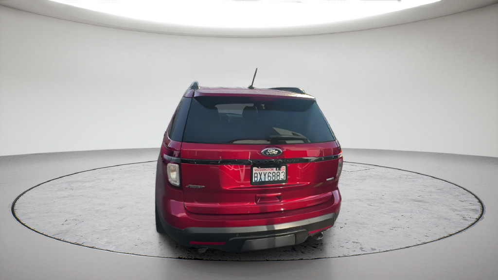 Used 2015 Ford Explorer Sport w/ Equipment Group 401A AWD/4WD image 8