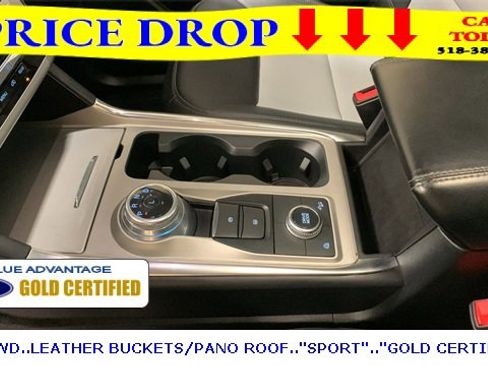 Certified 2022 Ford Explorer XLT w/ Equipment Group 202A image 46