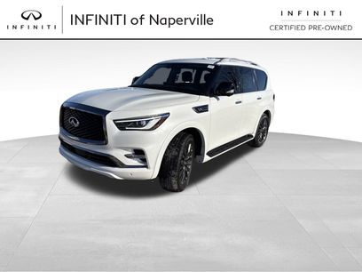 Certified 2024 INFINITI QX80 Premium Select w/ Cargo Package