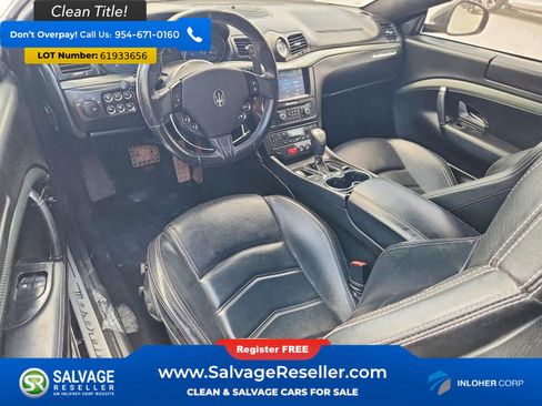Used 2014 Maserati GranTurismo Sport RWD image 11