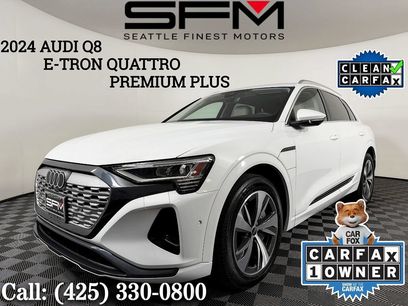 Used 2024 Audi Q8 e-tron Premium Plus w/ Premium Plus Package