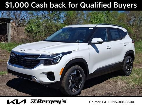 New 2026 Kia Seltos S AWD/4WD image 1