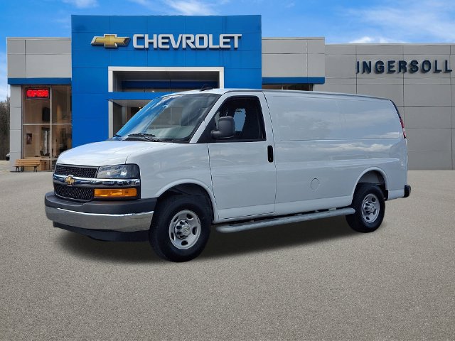 Used 2025 Chevrolet Express 2500 w/ Driver Convenience Package RWD image 34