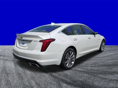 Used 2020 Cadillac CT5 Premium Luxury AWD/4WD image 4