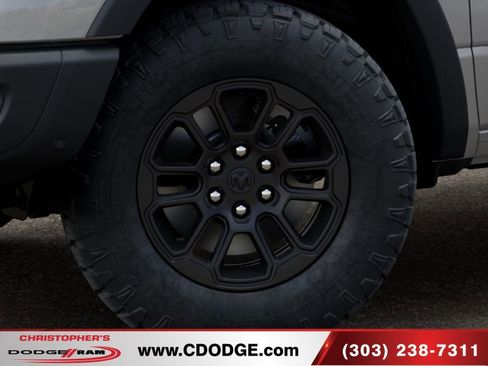 New 2026 RAM 1500 Rebel w/ Rebel Level 1 Equipment Group AWD/4WD image 8