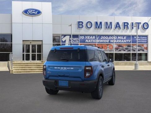 New 2026 Ford Bronco Sport Big Bend AWD/4WD image 8