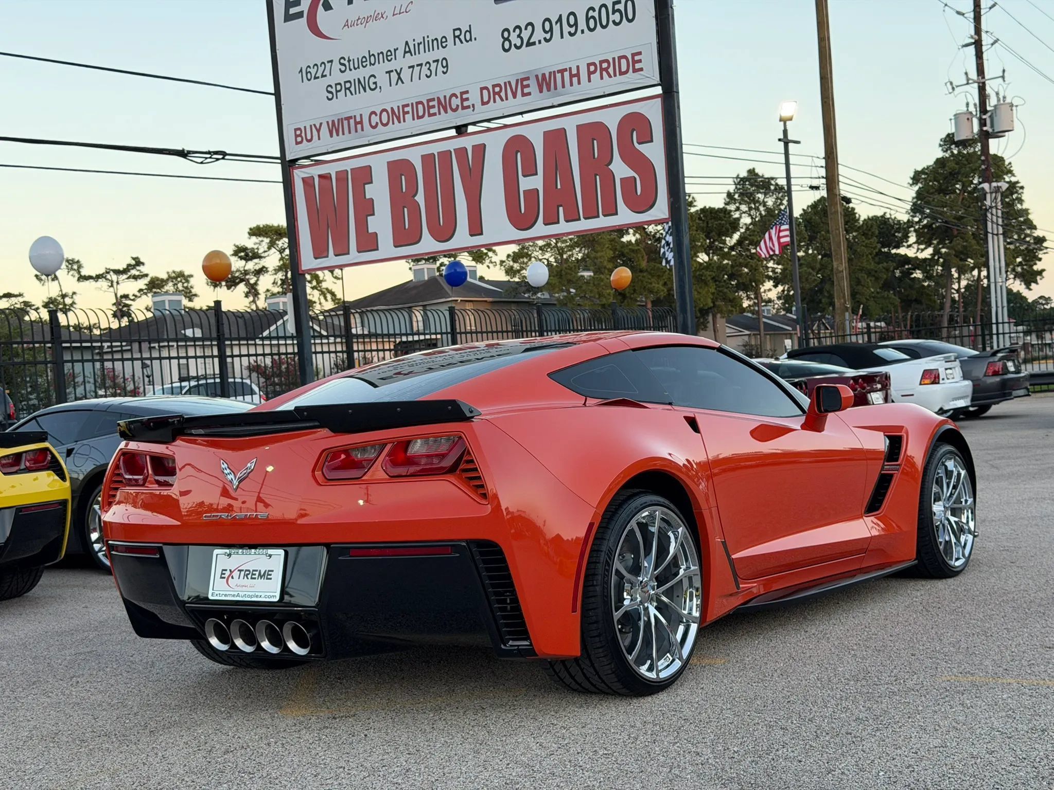 Used 2019 Chevrolet Corvette Grand Sport RWD image 9