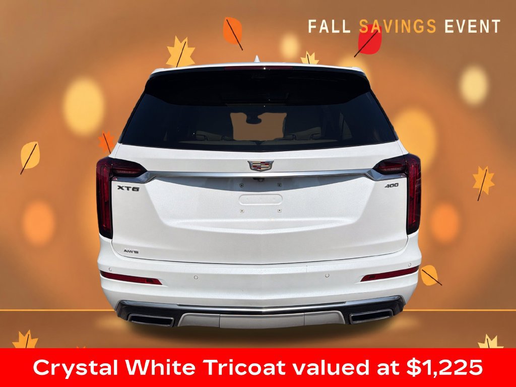 Certified 2024 Cadillac XT6 Premium Luxury w/ Technology Package AWD/4WD image 5