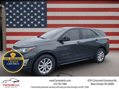 Used 2021 Chevrolet Equinox LS