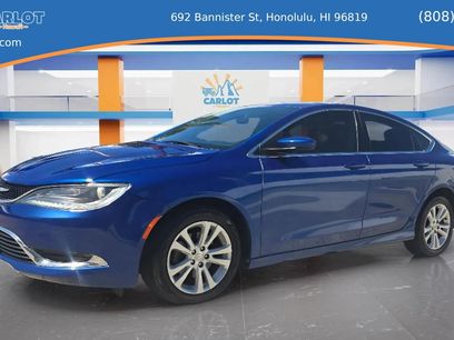 Used 2016 Chrysler 200 Limited
