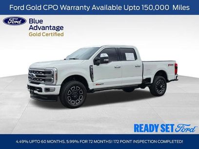 Certified 2024 Ford F350 Platinum