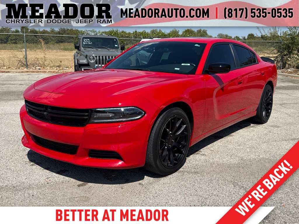 Used 2020 Dodge Charger SXT w/ Leather Interior Group RWD image 1