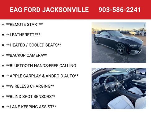 Used 2024 Ford Mustang Premium image 4