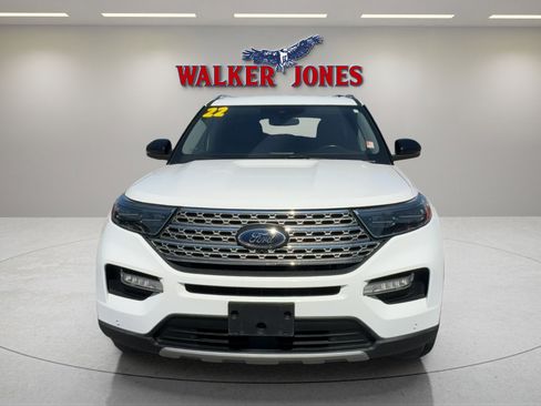 Used 2022 Ford Explorer Limited w/ Equipment Group 301A image 8