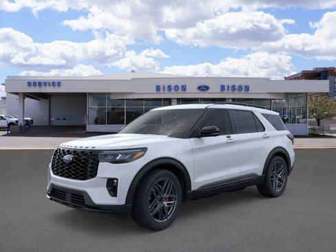 New 2026 Ford Explorer ST-Line w/ ST-Line Street Pack image 1