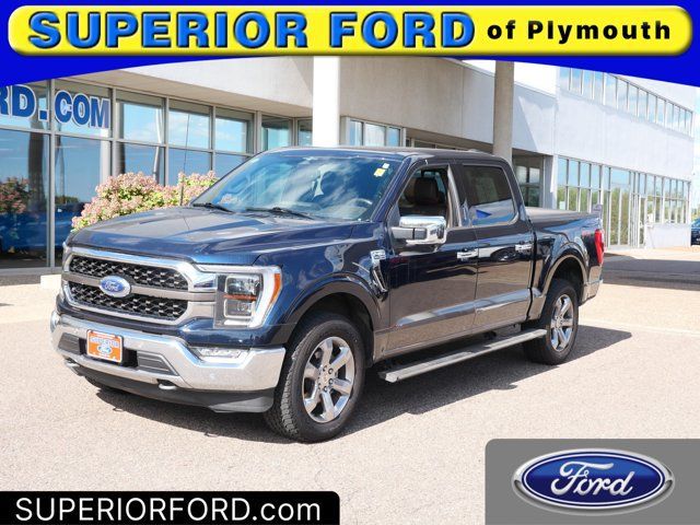 Certified 2023 Ford F150 King Ranch w/ Equipment Group 601A High AWD/4WD image 1