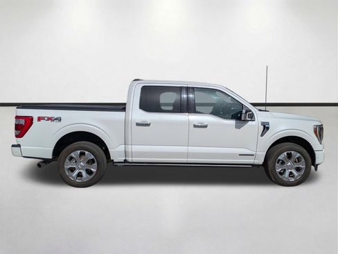 Used 2021 Ford F150 Platinum w/ Equipment Group 701A High AWD/4WD image 4