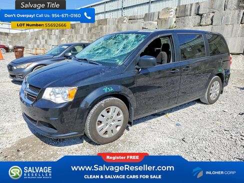 Used 2016 Dodge Grand Caravan SE w/ Quick Order Package 29E SE FWD image 1