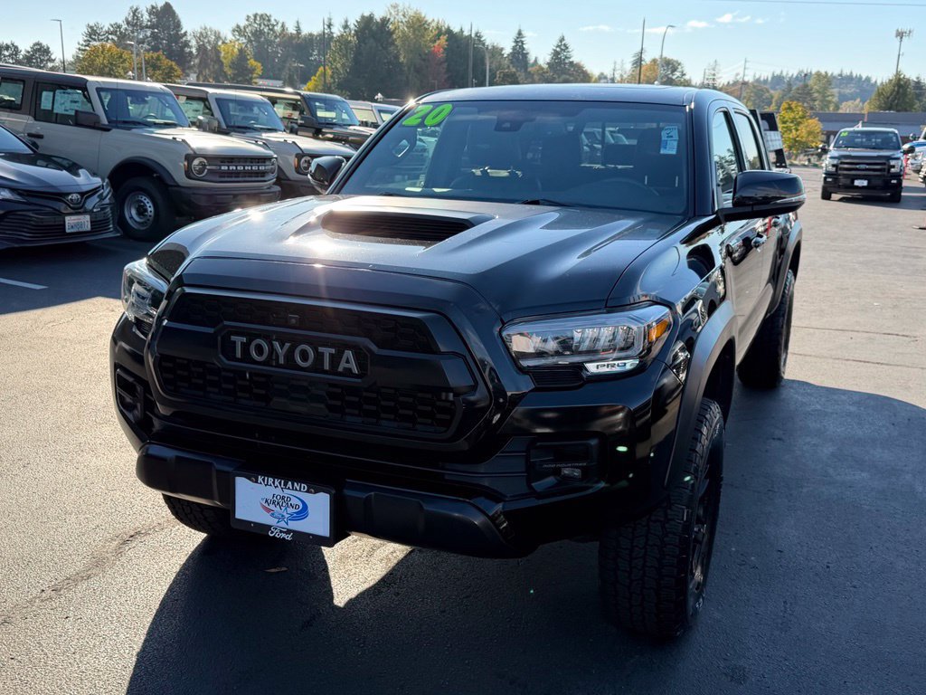 Used 2020 Toyota Tacoma TRD Pro AWD/4WD image 4
