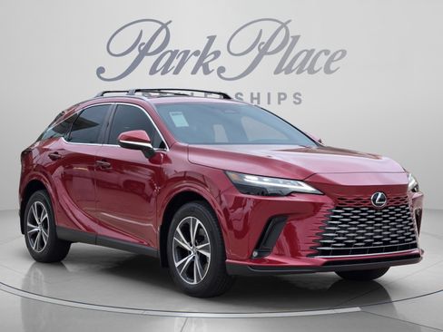 New 2026 Lexus RX 350h AWD/4WD image 4