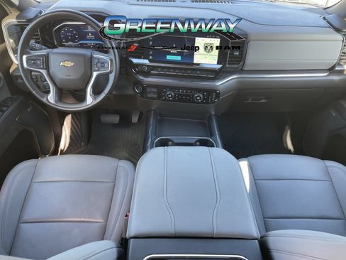Used 2024 Chevrolet Silverado 2500 LTZ w/ LTZ Plus Package AWD/4WD image 11