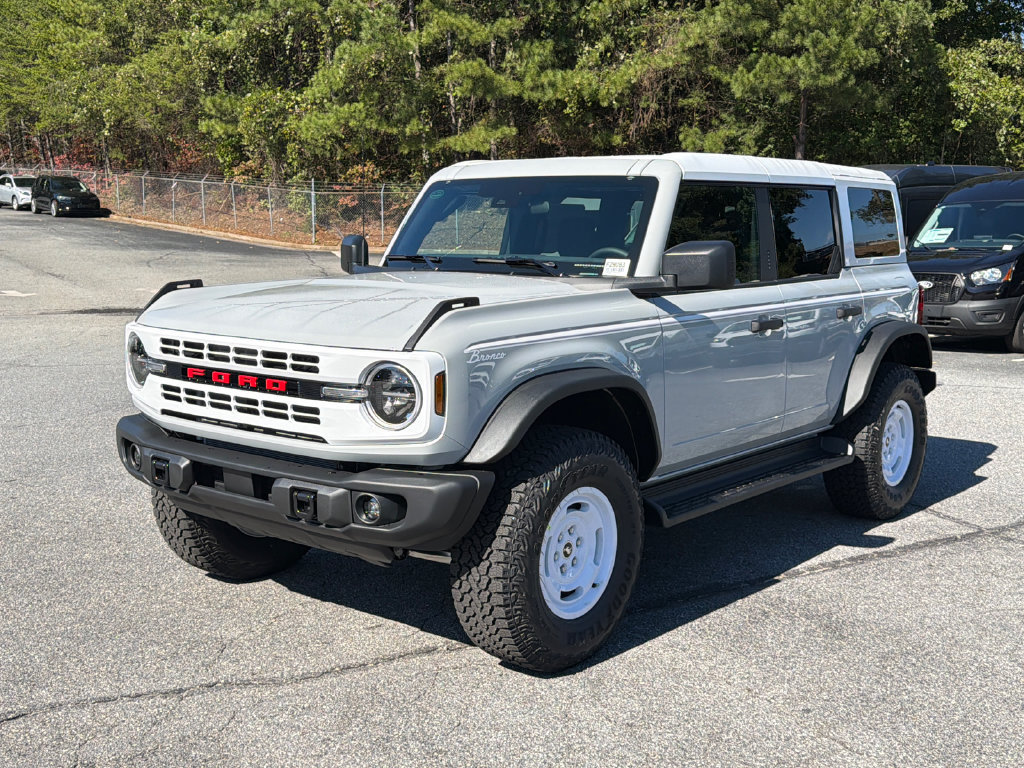 New 2026 Ford Bronco Heritage Edition AWD/4WD image 3