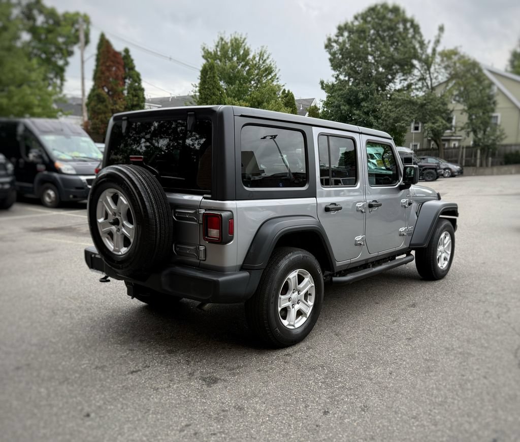 Used 2020 Jeep Wrangler Unlimited Sport S AWD/4WD image 8
