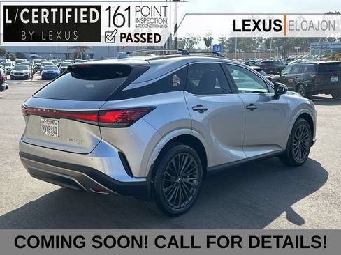 Certified 2026 Lexus RX 350h w/ Convenience Package AWD/4WD image 6