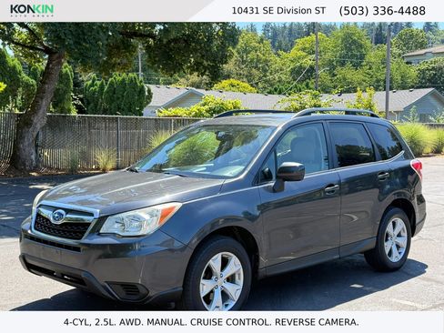 Used 2014 Subaru Forester 2.5i Premium w/ Popular Package #2 AWD/4WD image 1