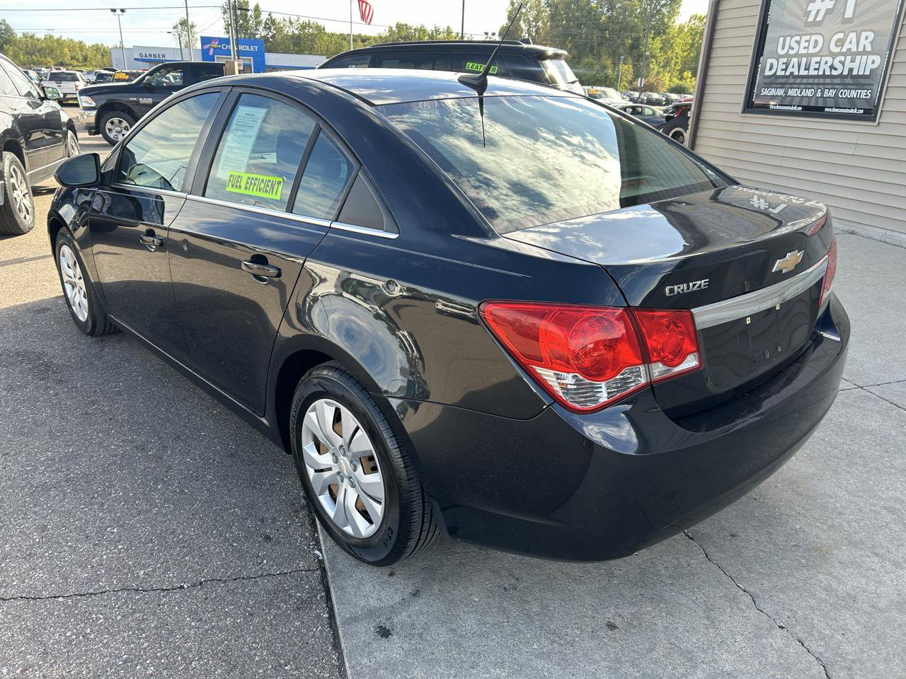 Used 2012 Chevrolet Cruze LS w/ Connectivity Package FWD image 7