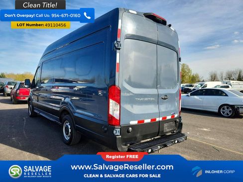 Used 2020 Ford Transit 250 148 High Roof Extended image 3