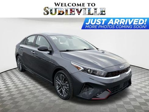 Used 2024 Kia Forte GT-Line w/ GT-Line Premium Package image 1