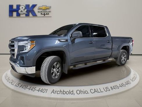 Used 2021 GMC Sierra 1500 SLE AWD/4WD image 3