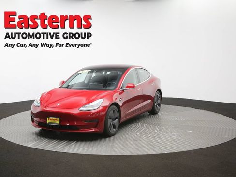 Used 2018 Tesla Model 3 Long Range AWD/4WD image 49