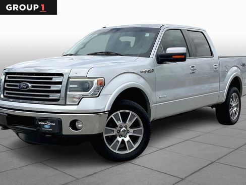 Used 2014 Ford F150 Lariat w/ Equipment Group 502A Luxury AWD/4WD image 1