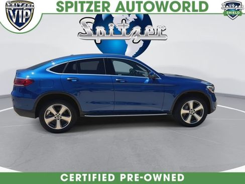 Used 2023 Mercedes-Benz GLC 300 4MATIC Coupe image 10