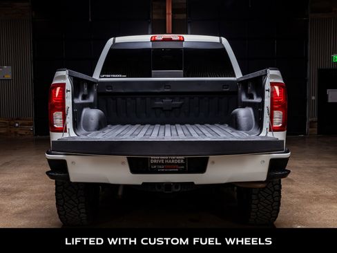 Used 2016 Chevrolet Silverado 1500 LTZ Z71 image 8