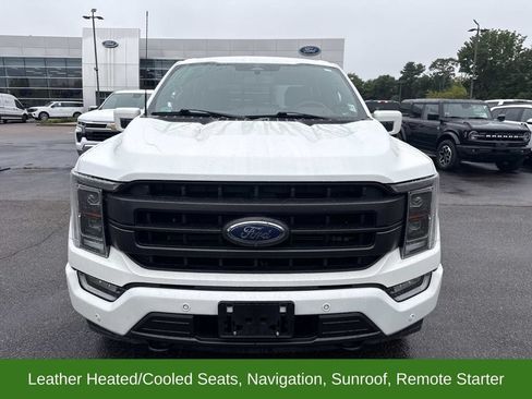 Certified 2023 Ford F150 Lariat w/ Equipment Group 502A High AWD/4WD image 8
