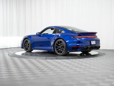 Certified 2024 Porsche 911 Turbo S AWD/4WD image 44
