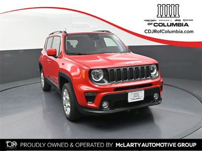 Used 2021 Jeep Renegade Latitude