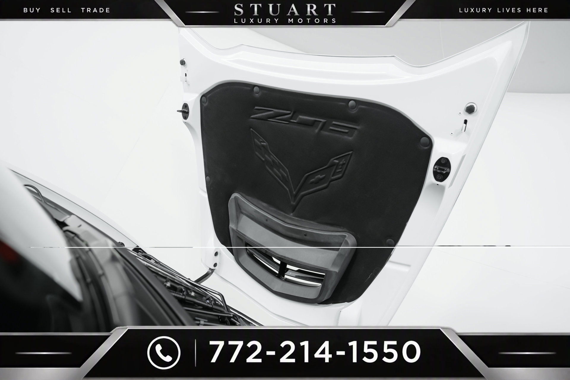 Used 2015 Chevrolet Corvette Z06 w/ 3LZ Preferred Equipment Group RWD image 93