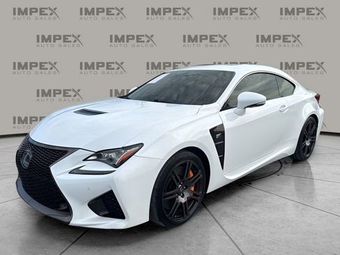 Used 2017 Lexus RC F w/ Premium Package image 1