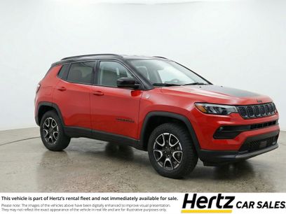 Used 2025 Jeep Compass Trailhawk